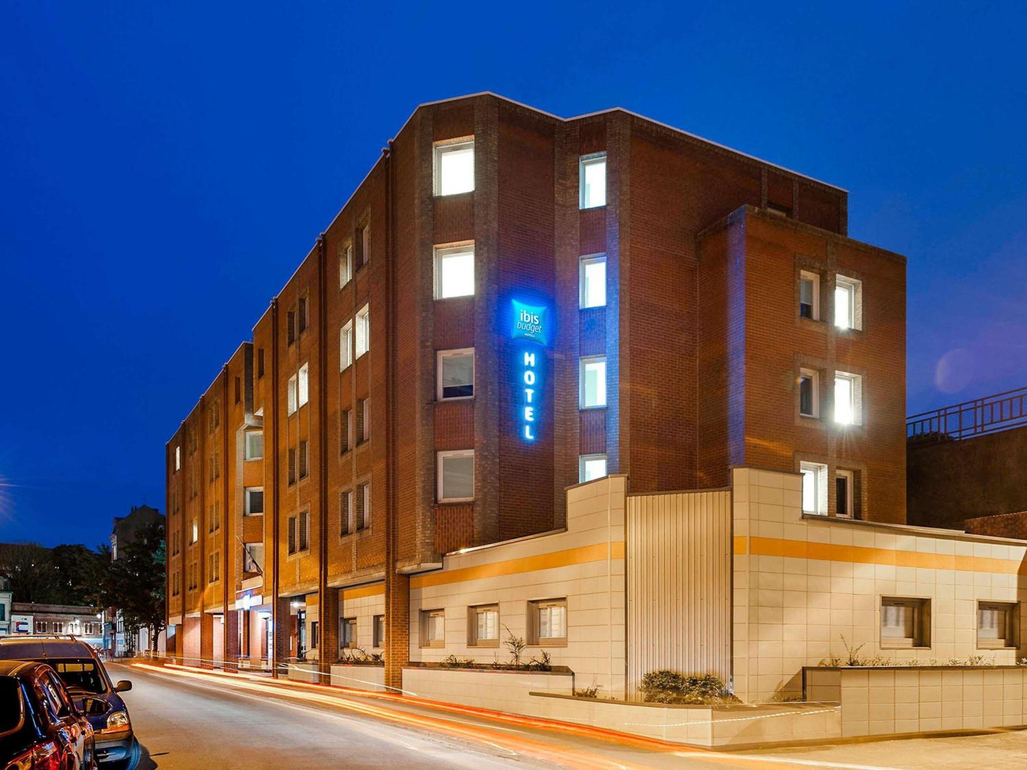 Ibis Budget Lille Gares Vieux-Lille Zewnętrze zdjęcie
