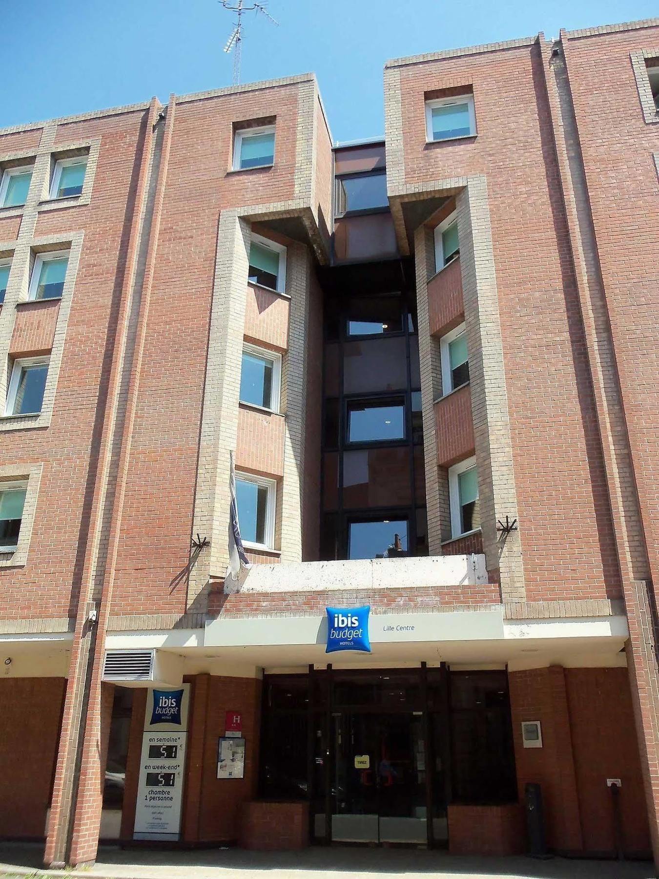 Ibis Budget Lille Gares Vieux-Lille Zewnętrze zdjęcie